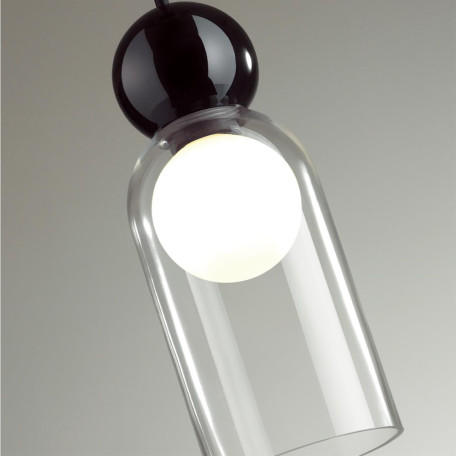 Подвесной светильник Odeon Light Blacky 5022/1, 1xLED G9x5W - миниатюра 4
