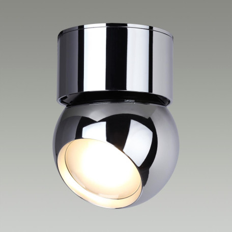 Потолочный светодиодный светильник с регулировкой направления света Odeon Light Nubus 6612/7CL, LED 7W 3000K - миниатюра 3
