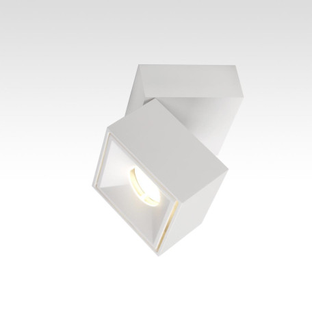 Потолочный светодиодный светильник с регулировкой направления света Citilux Стамп CL558020N, LED 8W 4000K 650lm - миниатюра 2