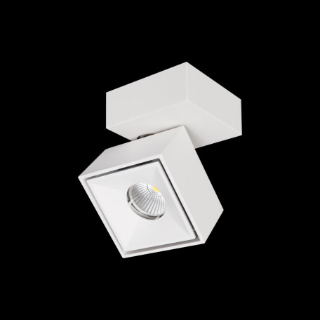 Потолочный светодиодный светильник с регулировкой направления света Citilux Стамп CL558020N, LED 8W 4000K 650lm - миниатюра 4