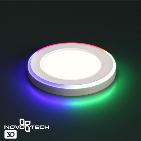 Встраиваемый светильник Novotech Spot Span 359009 - миниатюра 2