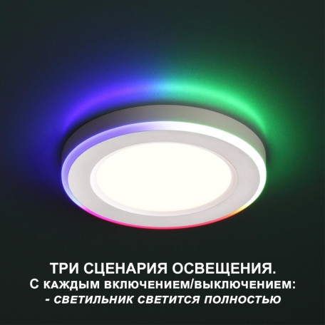 Встраиваемый светильник Novotech Spot Span 359009 - миниатюра 3