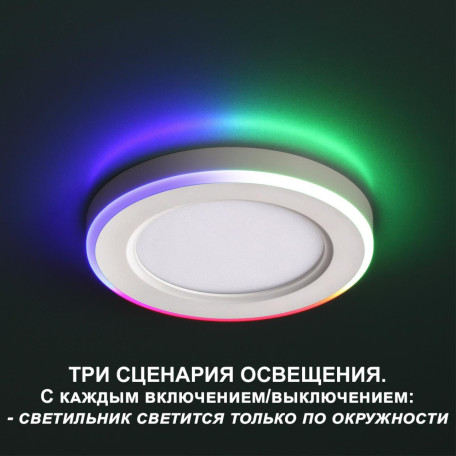 Встраиваемый светильник Novotech Spot Span 359009 - миниатюра 4