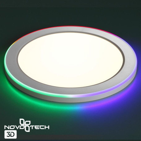 Встраиваемый светильник Novotech Spot Span 359011 - миниатюра 2
