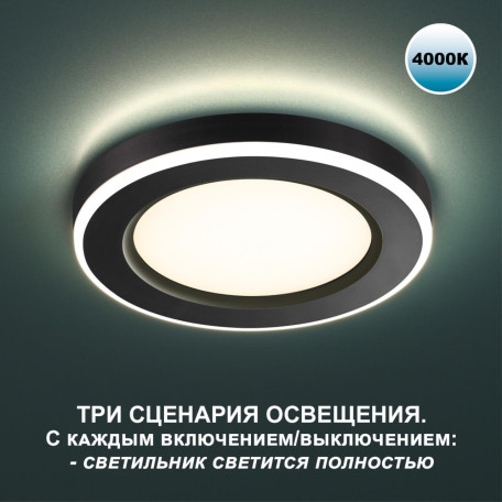 Встраиваемый светильник Novotech Spot Span 359013 - миниатюра 3