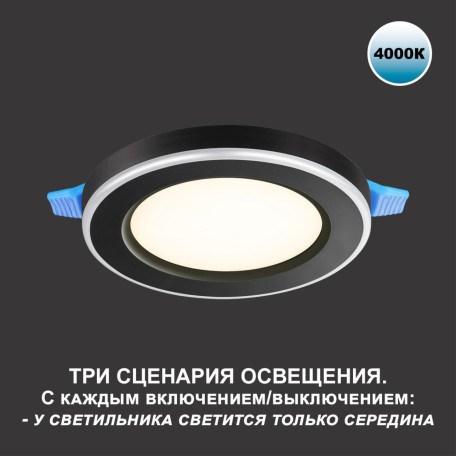 Встраиваемый светильник Novotech Spot Span 359013 - миниатюра 5
