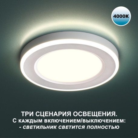 Встраиваемый светильник Novotech Spot Span 359014 - миниатюра 3