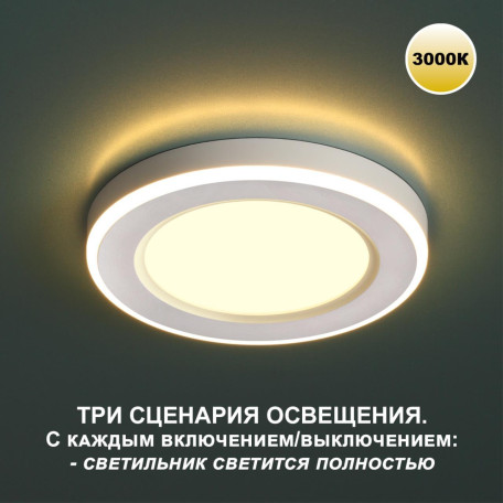 Встраиваемый светильник Novotech Spot Span 359018 - миниатюра 3