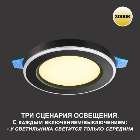 Встраиваемый светильник Novotech Spot Span 359019 - миниатюра 5