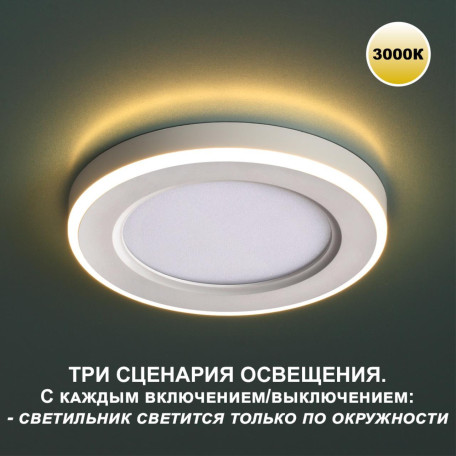 Встраиваемый светильник Novotech Spot Span 359020 - миниатюра 4