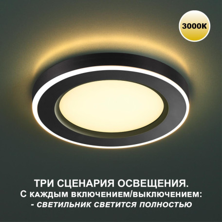 Встраиваемый светильник Novotech Spot Span 359021 - миниатюра 3