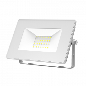 Светодиодный прожектор Gauss 613120330, IP65, LED 30W 6500K 2100lm, белый, металл, металл со стеклом - миниатюра 2