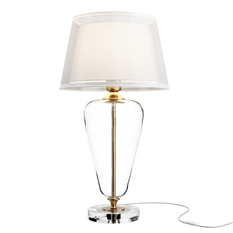 Настольная лампа Maytoni Verre Z005TL-01BS, 1xE27x40W - миниатюра 2