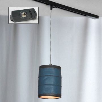 Подвесной светильник Lussole Loft Northport LSP-9525, IP21, 1xE27x40W - миниатюра 2
