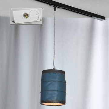 Подвесной светильник Lussole Loft Northport LSP-9525, IP21, 1xE27x40W - миниатюра 3
