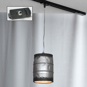 Подвесной светильник Lussole Loft Northport LSP-9526, IP21, 1xE27x40W - миниатюра 2
