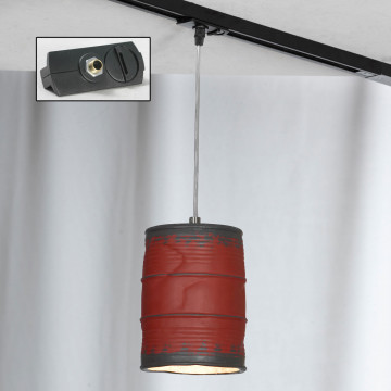 Подвесной светильник Lussole Loft Northport LSP-9527, IP21, 1xE27x40W - миниатюра 2