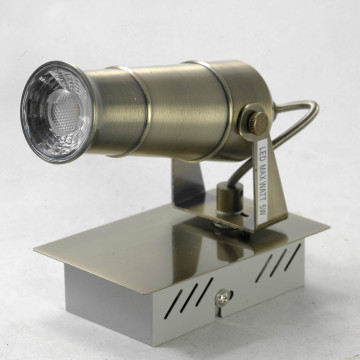 Настенный светодиодный светильник с регулировкой направления света LGO Tuscaloosa LSP-9509, IP21, LED 5W 4080K - миниатюра 2