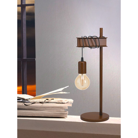 Настольная лампа Eglo Townshend 4 43525, 1xE27x10W - миниатюра 2