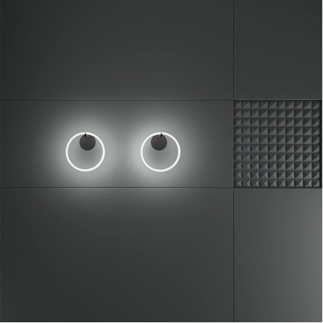 Настенный светодиодный светильник L'Arte Luce Ulaop L47621.09, LED 15W 4000K - миниатюра 2