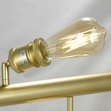 Потолочный светильник с регулировкой направления света Lussole Loft Murray GRLSP-8169, IP21, 5xE27x10W - миниатюра 9