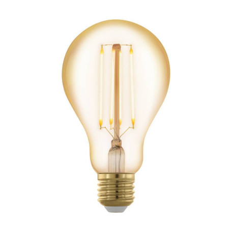 Филаментная светодиодная лампа Eglo 12858 E27 4W, 2200K (теплый) CRI>80, гарантия 5 лет - миниатюра 2