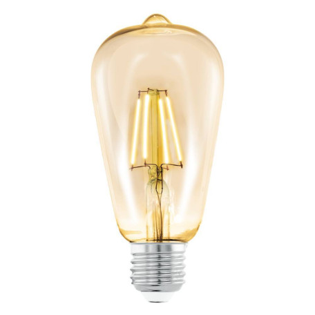 Филаментная светодиодная лампа Eglo 12871 E27 4W, 2200K (теплый) CRI>80, гарантия 5 лет - миниатюра 2