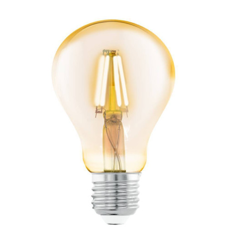 Филаментная светодиодная лампа Eglo 12873 E27 4W, 2200K (теплый) CRI>80, гарантия 5 лет