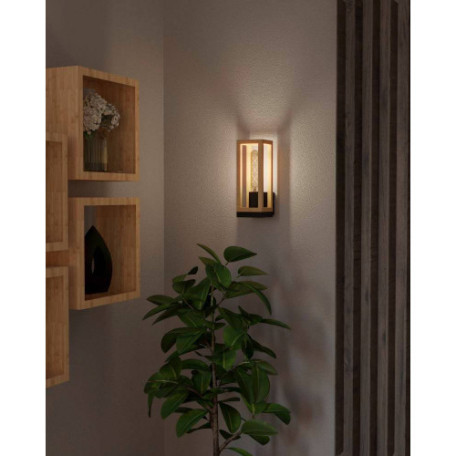 Настенный светильник Eglo Nafferton 43745, 1xE27x40W - миниатюра 3