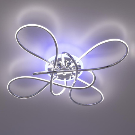 Потолочная светодиодная люстра с пультом ДУ Citilux Джемини CL229B141E, LED 90W 3000-5500K 4800lm - миниатюра 3