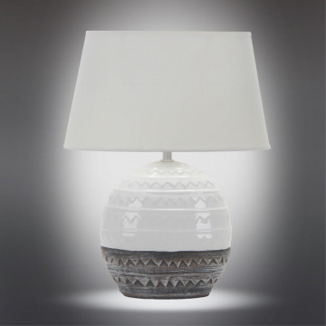 Настольная лампа Omnilux Tonnara OML-83204-01, 1xE27x60W - миниатюра 2