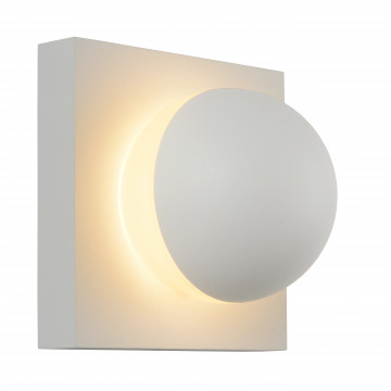 Настенный светодиодный светильник Lucide Phil 17295/04/31, LED 4W 2700K 360lm CRI90, белый, металл, металл с пластиком - миниатюра 5