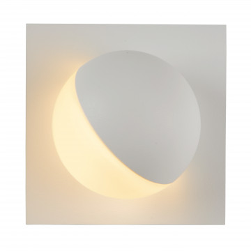 Настенный светодиодный светильник Lucide Phil 17295/04/31, LED 4W 2700K 360lm CRI90, белый, металл, металл с пластиком - миниатюра 6
