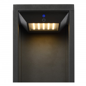 Настенный светодиодный светильник Lucide Tenso Solar 27891/02/30, IP54, LED 2,2W 3000K 205lm - миниатюра 7