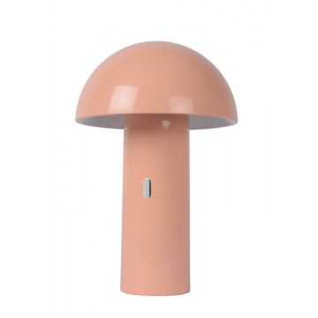 Настольная светодиодная лампа Lucide Fungo 15599/06/66, LED 7,5W 3000K 170lm CRI80, розовый, пластик - миниатюра 2