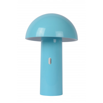 Настольная светодиодная лампа Lucide Fungo 15599/06/68, LED 7,5W 3000K 170lm CRI80, голубой, пластик - миниатюра 2