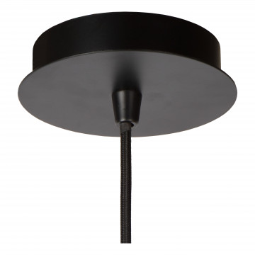 Подвесной светильник Lucide Naut 21413/21/17, 1xE27x60W, черный, медь, металл - миниатюра 5