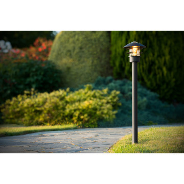 Садово-парковый светильник Lucide Zico 11874/99/30, IP44, 1xE27x60W - миниатюра 3