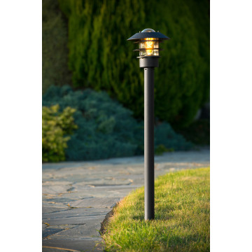 Садово-парковый светильник Lucide Zico 11874/99/30, IP44, 1xE27x60W - миниатюра 4