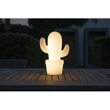 Садовый светодиодный светильник Lucide Cactus 13813/02/31, IP44, LED 2W 2700K 90lm - миниатюра 10