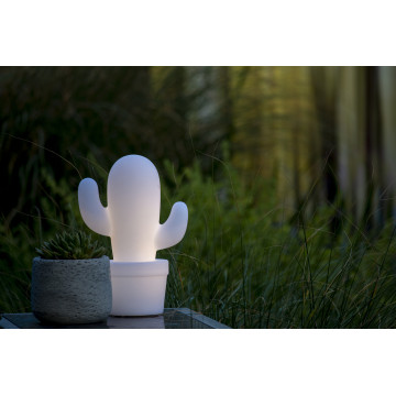 Садовый светодиодный светильник Lucide Cactus 13813/02/31, IP44, LED 2W 2700K 90lm - миниатюра 3