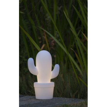 Садовый светодиодный светильник Lucide Cactus 13813/02/31, IP44, LED 2W 2700K 90lm - миниатюра 5