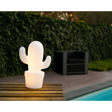 Садовый светодиодный светильник Lucide Cactus 13813/02/31, IP44, LED 2W 2700K 90lm - миниатюра 8
