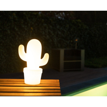 Садовый светодиодный светильник Lucide Cactus 13813/02/31, IP44, LED 2W 2700K 90lm - миниатюра 9