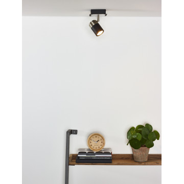 Потолочный светильник с регулировкой направления света Lucide Lennert 26957/05/30, 1xGU10x5W - миниатюра 3