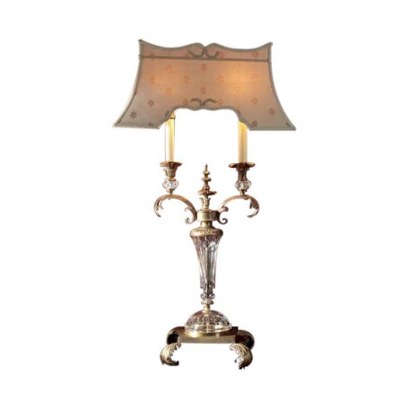 Настольная лампа L'Arte Luce Isabella L01634, 2xE14x40W
