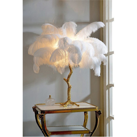 Настольная лампа L'Arte Luce Feather Lamp L03431.02, 1xE14x40W - миниатюра 2