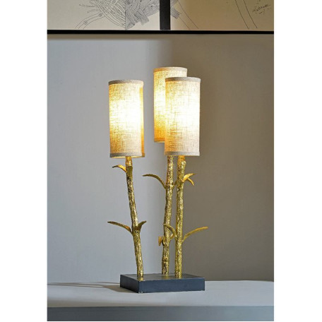 Настольная лампа L'Arte Luce Mysterious Bamboo L04434, 3xE14x40W - миниатюра 2