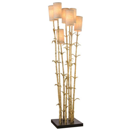 Торшер L'Arte Luce Mysterious Bamboo L04444, 7xE14x40W - миниатюра 1