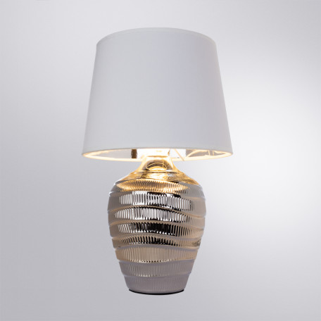 Настольная лампа Arte Lamp Korfu A4003LT-1CC, 1xE27x40W - миниатюра 2